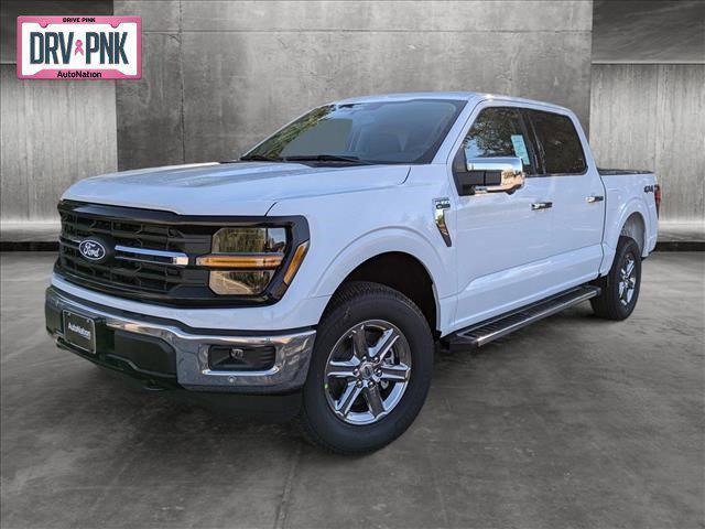 new 2024 Ford F-150 car, priced at $57,764