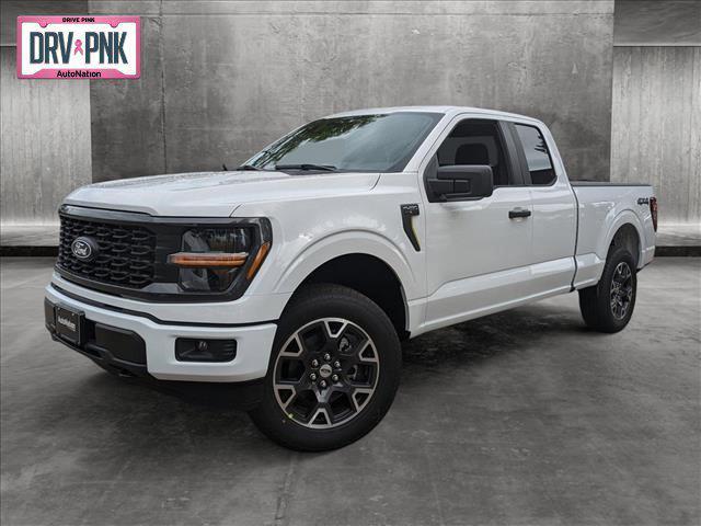 new 2024 Ford F-150 car, priced at $46,670