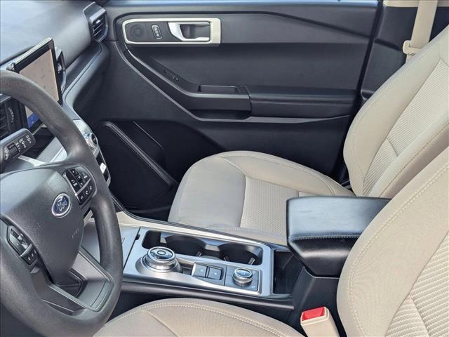 used 2023 Ford Explorer car, priced at $30,998