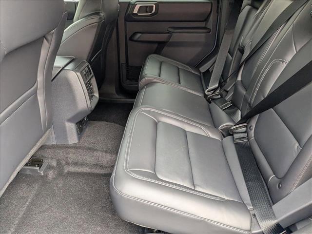 new 2025 Ford Bronco car, priced at $63,354