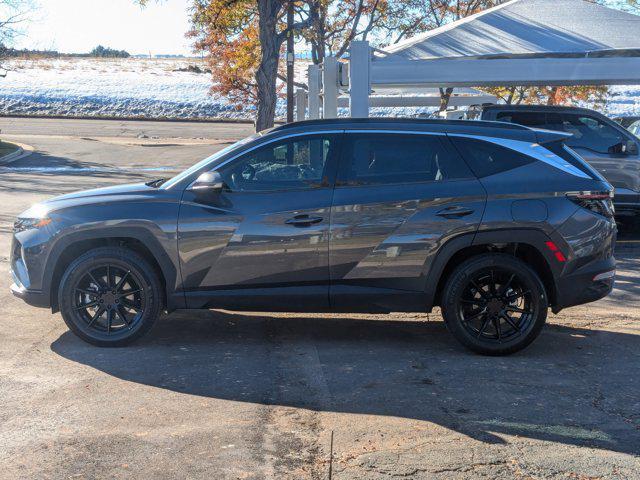 used 2022 Hyundai Tucson car, priced at $27,721