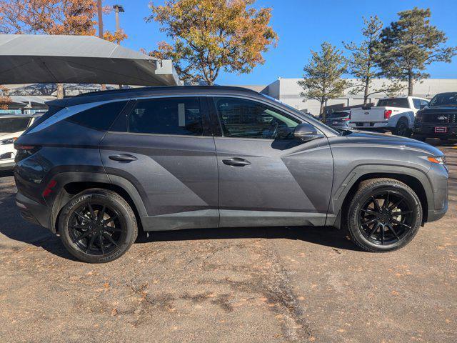 used 2022 Hyundai Tucson car, priced at $27,721