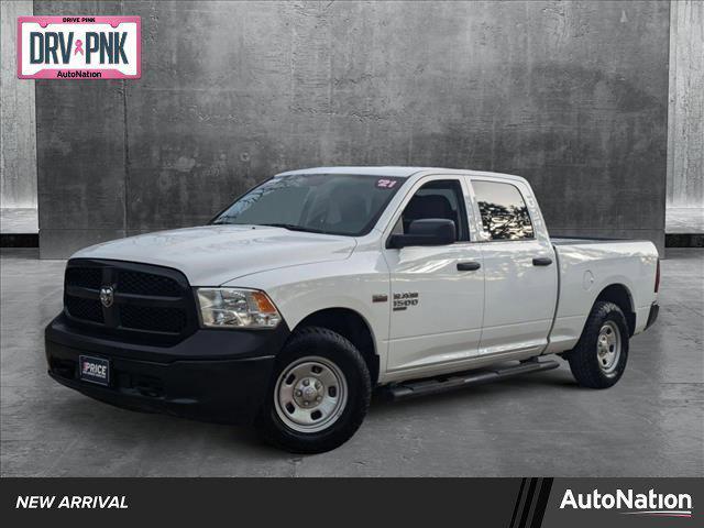 used 2021 Ram 1500 car, priced at $22,998