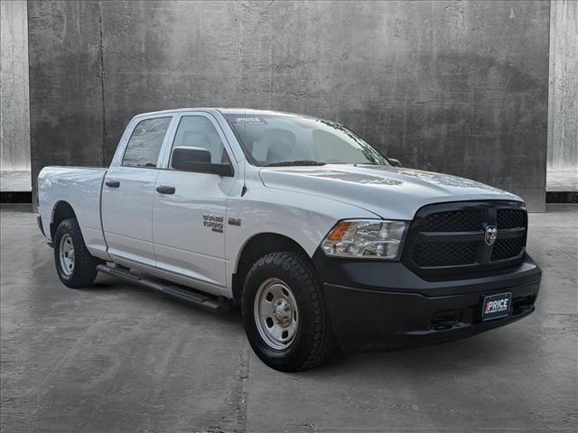 used 2021 Ram 1500 car, priced at $22,006