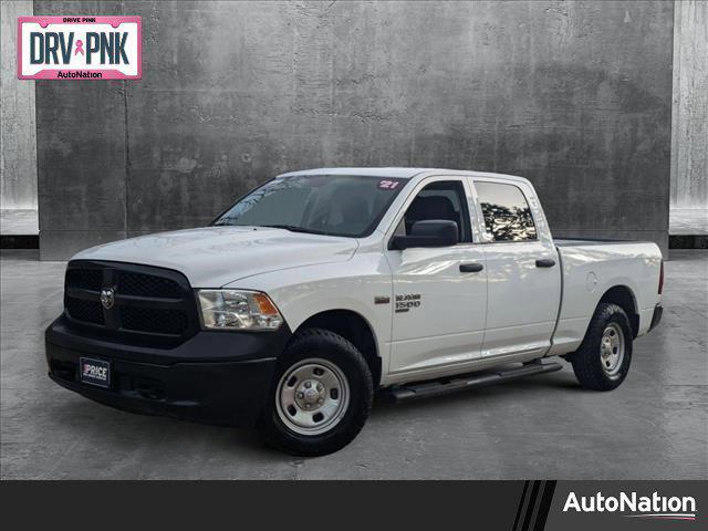 used 2021 Ram 1500 car, priced at $22,006