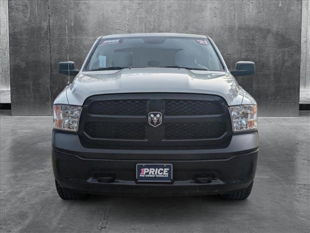 used 2021 Ram 1500 car, priced at $22,006