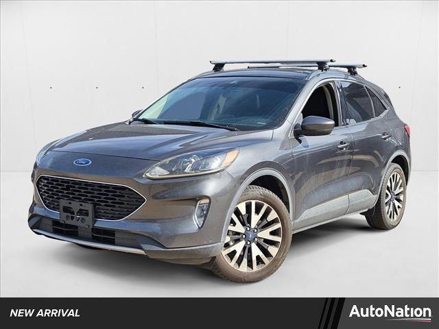 used 2020 Ford Escape car, priced at $16,046