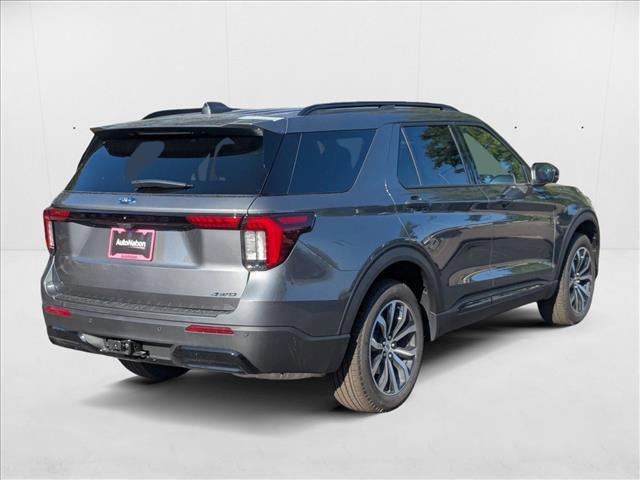 new 2025 Ford Explorer car, priced at $44,973