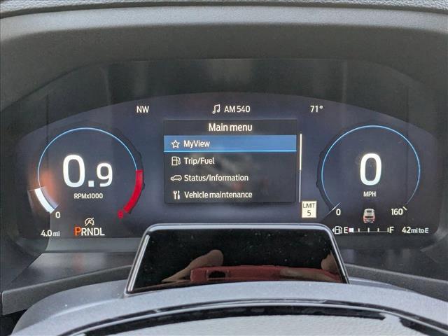 new 2025 Ford Explorer car, priced at $44,973