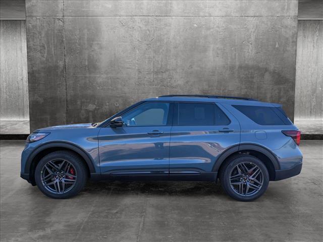 new 2025 Ford Explorer car, priced at $61,089