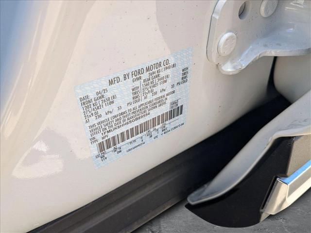 new 2025 Ford Explorer car, priced at $55,710