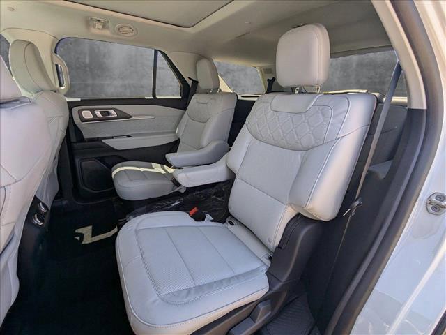 new 2025 Ford Explorer car, priced at $55,710