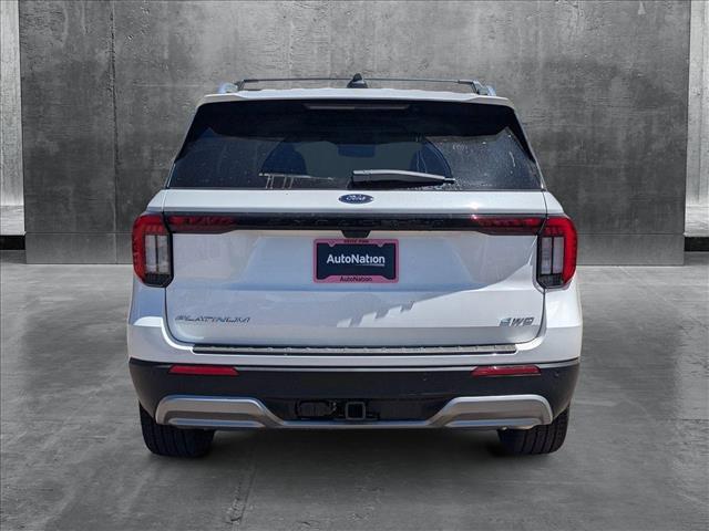 new 2025 Ford Explorer car, priced at $55,710