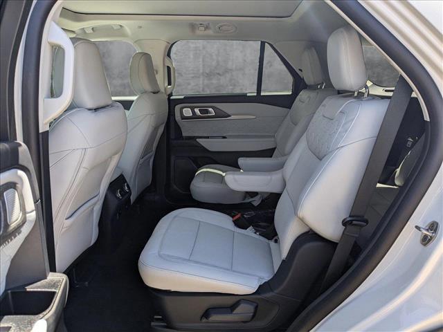 new 2025 Ford Explorer car, priced at $55,710