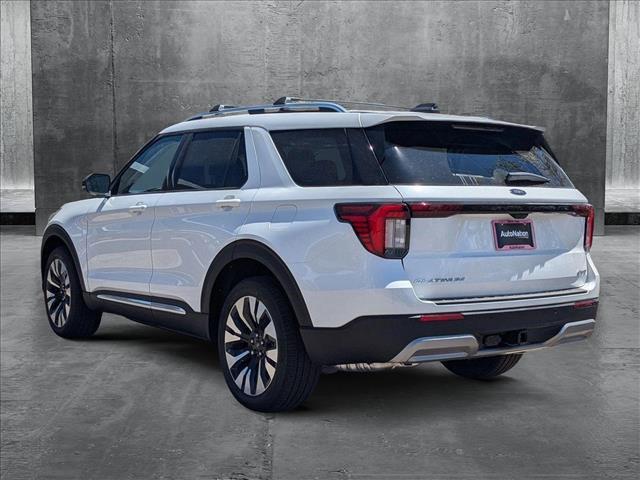 new 2025 Ford Explorer car, priced at $55,710
