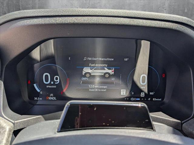 new 2025 Ford Explorer car, priced at $55,710