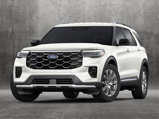 new 2025 Ford Explorer car, priced at $56,588
