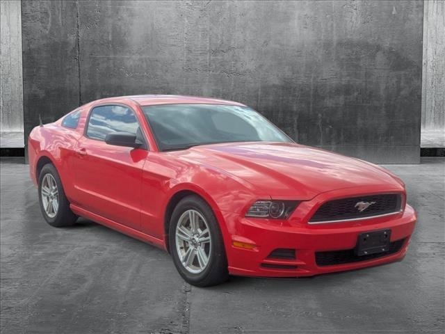 used 2014 Ford Mustang car, priced at $15,846