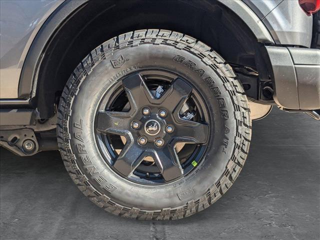 new 2024 Ford Bronco car, priced at $51,309