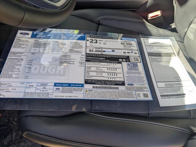 new 2025 Ford F-150 car, priced at $70,929