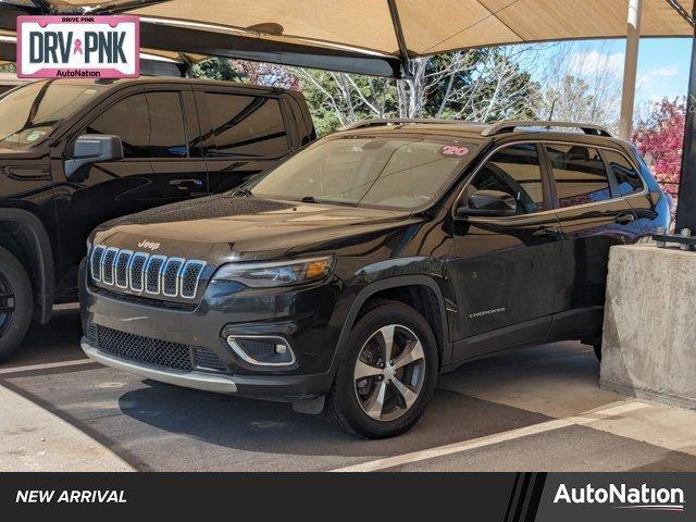 used 2020 Jeep Cherokee car, priced at $22,842
