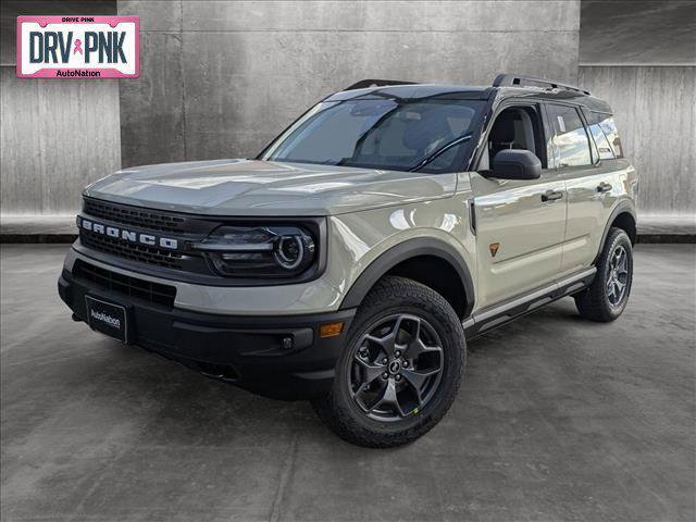 new 2024 Ford Bronco Sport car, priced at $41,454