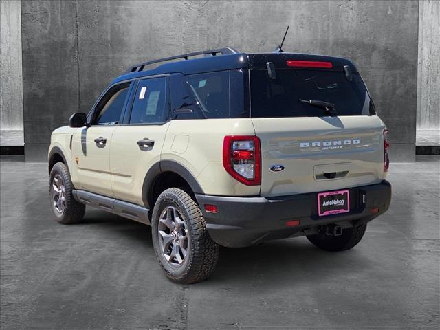 new 2024 Ford Bronco Sport car, priced at $35,322