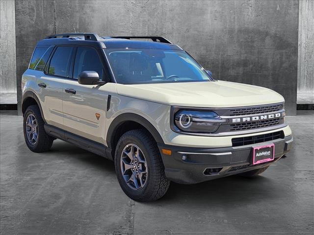 new 2024 Ford Bronco Sport car, priced at $35,322