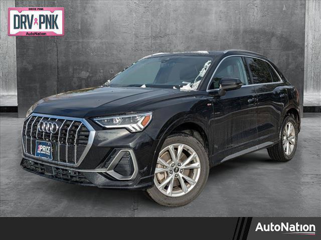 used 2023 Audi Q3 car, priced at $24,813