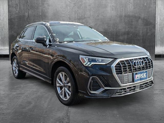 used 2023 Audi Q3 car, priced at $24,813