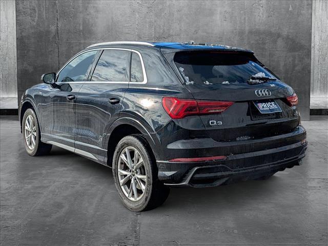 used 2023 Audi Q3 car, priced at $24,813