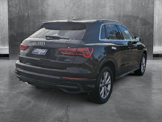 used 2023 Audi Q3 car, priced at $24,813