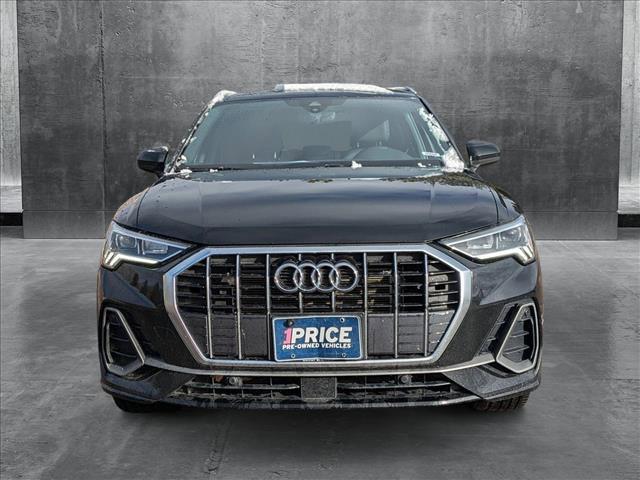 used 2023 Audi Q3 car, priced at $24,813