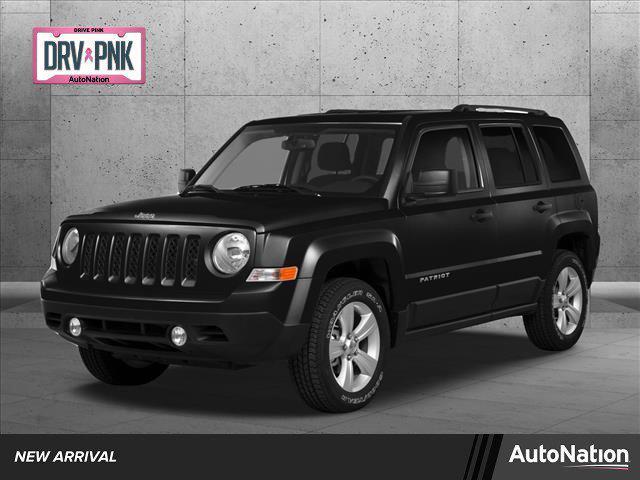 used 2016 Jeep Patriot car, priced at $10,579