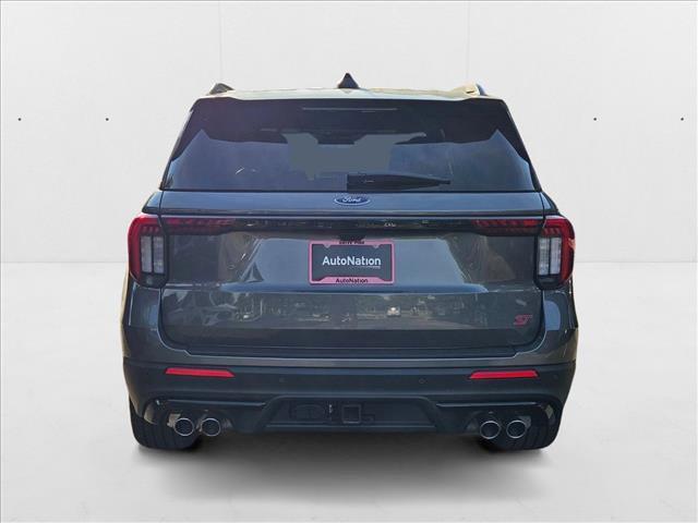 new 2025 Ford Explorer car, priced at $57,364