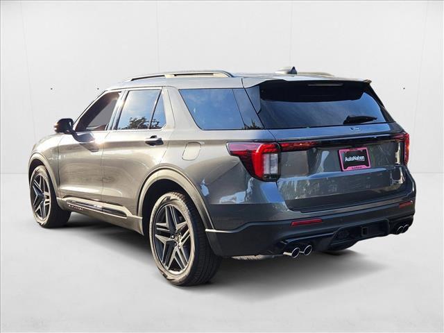 new 2025 Ford Explorer car, priced at $57,364