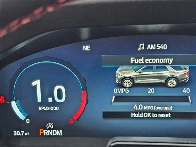 new 2025 Ford Explorer car, priced at $57,364