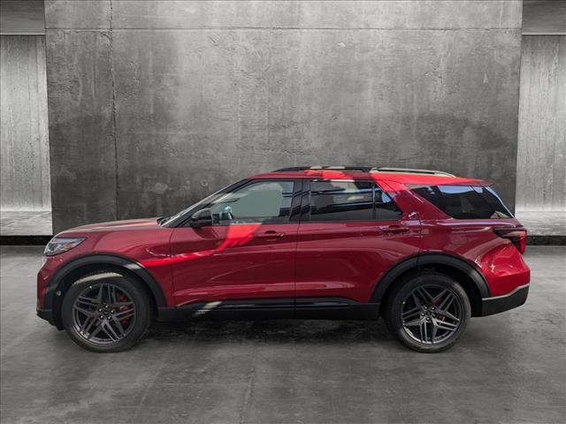 new 2025 Ford Explorer car, priced at $61,089