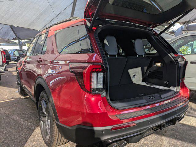 new 2025 Ford Explorer car, priced at $61,089