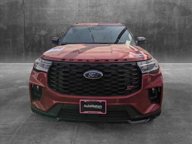 new 2025 Ford Explorer car, priced at $61,089