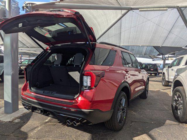 new 2025 Ford Explorer car, priced at $61,089