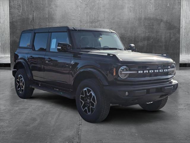 new 2024 Ford Bronco car, priced at $55,259