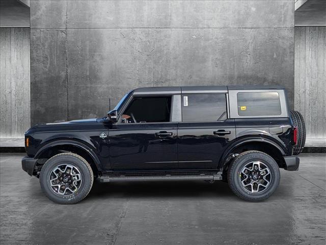 new 2024 Ford Bronco car, priced at $55,259