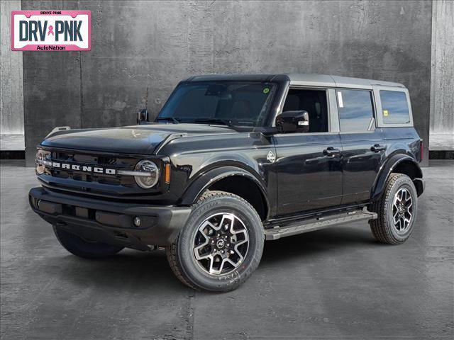 new 2024 Ford Bronco car, priced at $55,259