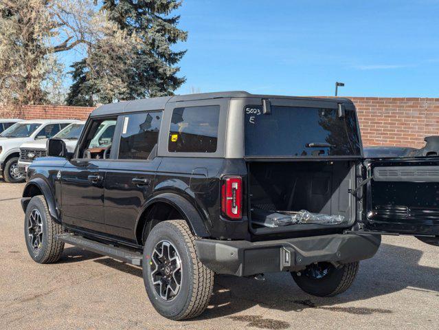 new 2024 Ford Bronco car, priced at $55,259