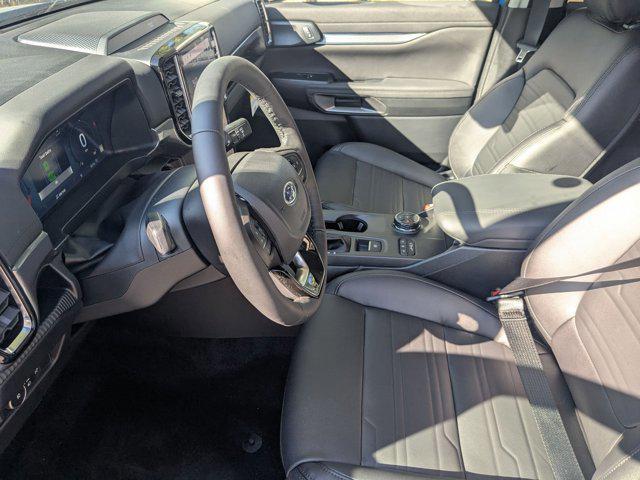 new 2025 Ford Ranger car, priced at $51,802