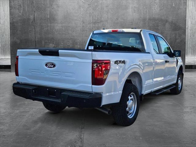 new 2025 Ford F-150 car, priced at $45,823