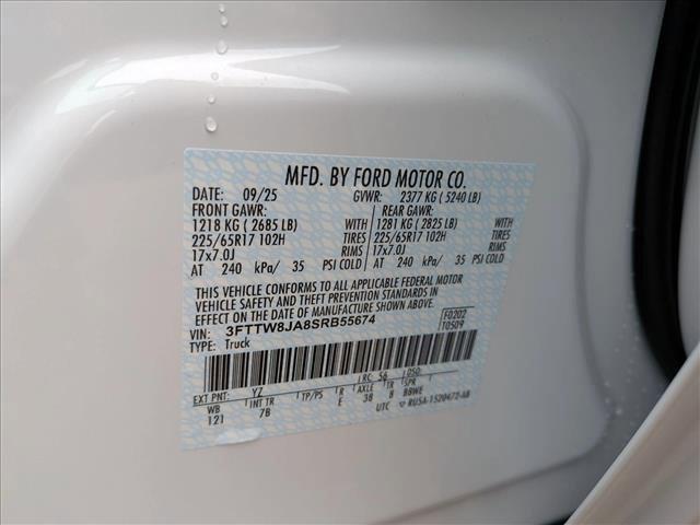 new 2025 Ford Maverick car, priced at $33,354