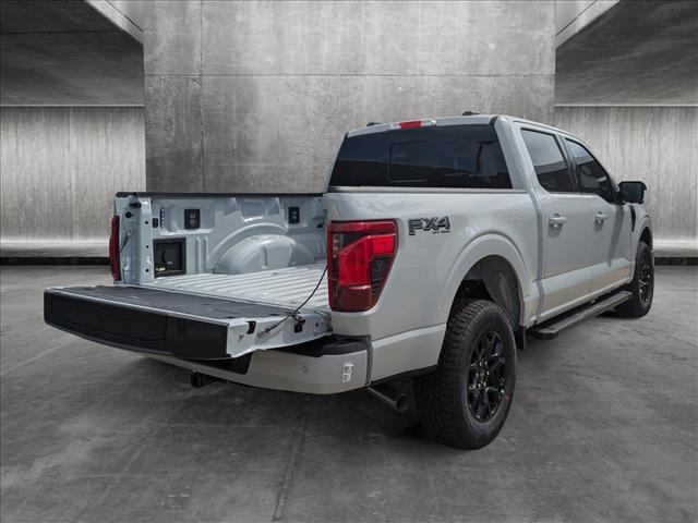 new 2024 Ford F-150 car, priced at $58,568