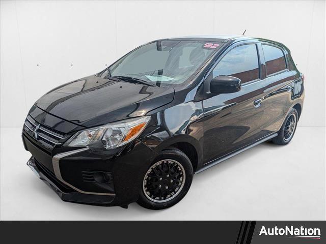 used 2022 Mitsubishi Mirage car, priced at $9,996